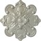 Ekena Millwork Katheryn Ceiling Medallion, Hand-Painted Flash Copper, 18 1/8"OD x 1 1/4"P CM18KAFCS - alternate 1